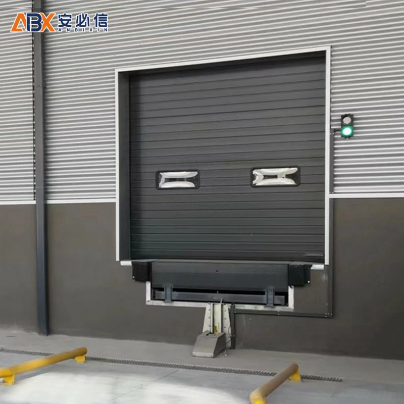 泰州铝板提升门